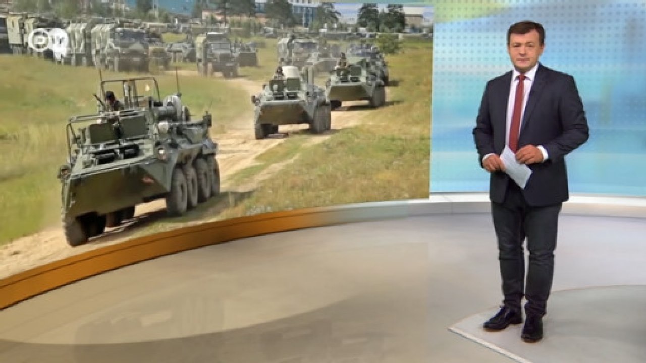 Маневры "Восток-2018": боятся ли на Западе учений России и Китая? - DW Новости (11.09.2018)