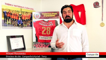 INTERVIEW MIKAEL ROUSSEAU - DIRECTEUR CAMPANILE TORCY