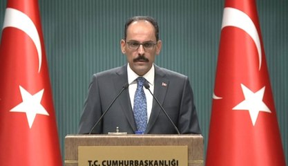 Kalın'dan Önemli Açıklamalar: ABD'ye Tepki, İdlip...
