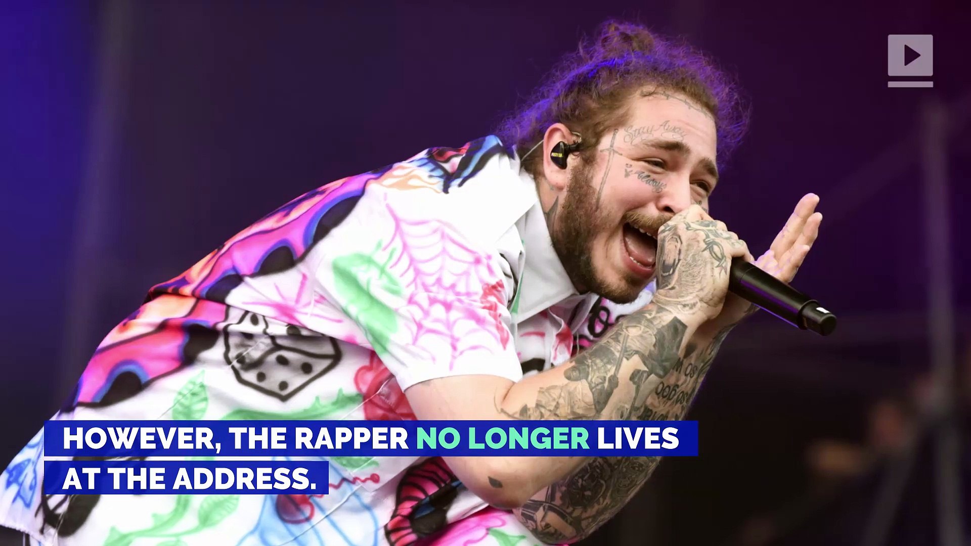 ⁣Post Malone Targeted by Robbers Who Broke Into His Old House
