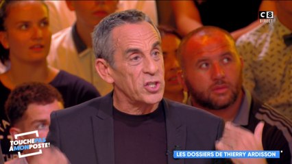 Pourquoi Thierry Ardisson s'habille-t-il toujours en noir ? Il avoue tout !