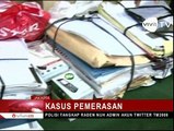 Polisi Rilis Barang Bukti Akun @TrioMacan2000