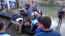 Dicle Nehri'nde kaybolan Suriyeli gencin cansız bedenine ulaşıldı