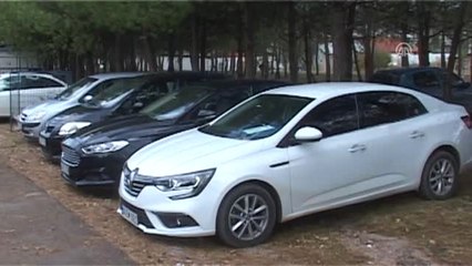 Kaporta Ustalarının "Dolu" Mesaisi