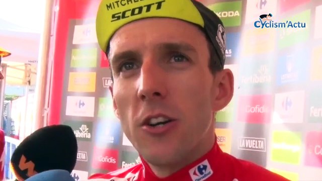 Tour d'Espagne 2018 - Simon Yates : J'ai de l'appréhension (...)Je ne sais toujours pas pourquoi j’ai craqué sur le Giro