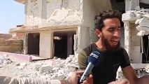 عشرات البراميل المتفجرة على بلدة الهبيط وإعلانها بلدة منكوبةتقرير: جميل الحسن#أورينت #سوريا