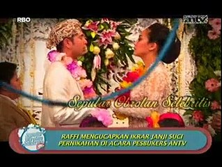 Raffi Ahmad dan Nagita Gelar Resepsi Lagi