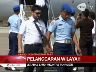 TNI AU Paksa Turun Jet Masuk Wilayah RI Tanpa Izin