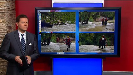 2 Boys Rescued from Rain-Swollen Indiana Creek