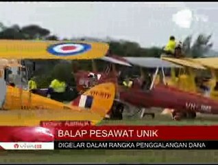 Balap Pesawat Tempur Klasik di Sidney