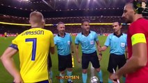 İsveç 2-3 Türkiye HD Maç Özeti 10 Eylül 2018 - Uluslar Ligi