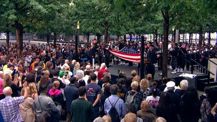 Nova York homenageia vítimas do 11 de setembro