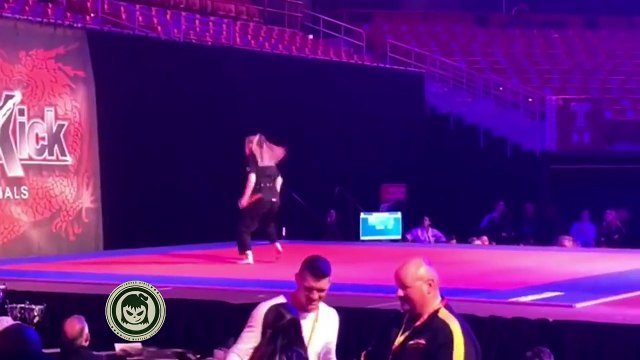 Martial Arts tricking I Sammy Smith