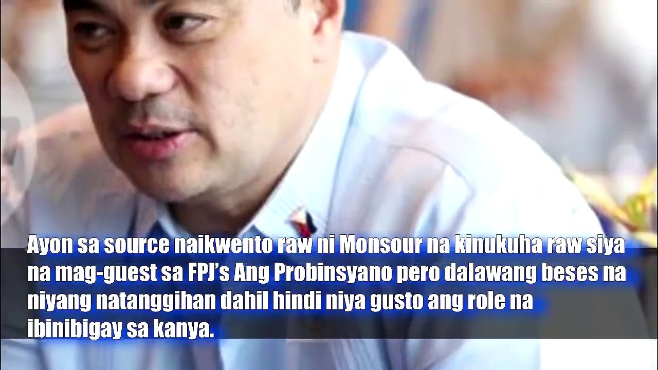 MONSOUR dalawang beses tinangihan si COCO sa Ang Probinsiyano, Ano ang dahilan?
