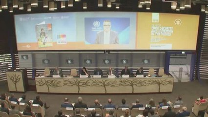 Dünyada Her 9 Kişiden Biri Aç"