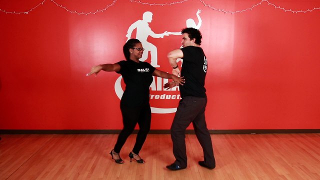 Flash back Advanced Salsa Pattern