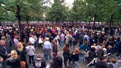EEUU homenajea a las víctimas del 11/9, a 17 años de atentados