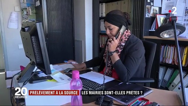 Prélèvement à la source : les mairies sont-elles prêtes ?