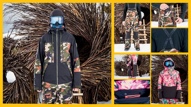 Four O'Neill Snowboarding 2019 Outerwear Reviews | TransWorld SNOWboarding