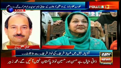 Zahid Khan says its better if govt grants parole to Sharifs before request