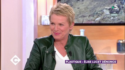 Plastique : Élise Lucet dénonce! - C à Vous - 11/09/2018
