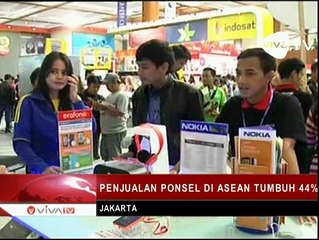 Ponsel Tiongkok Incar Pasar Asean