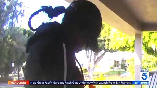 Burglars Posing as Food Delivery Drivers in California Neighborhood