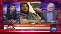 Nusrat Javed Comments On Kulsoom Nawaz's Death..