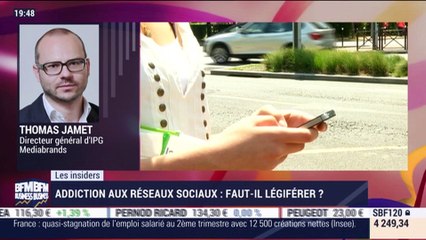 Les insiders (3/3): addiction aux réseaux sociaux, faut-il légiférer ? - 11/09