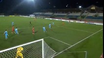 San Marino 0 - 1 Luxembourg Maxime Chanot goal 11.09.2018
