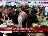 Pada Hari Terakhir Pengunjung Padati Pameran Indocomtech