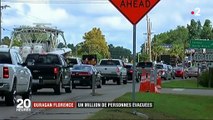 Ouragan Florence : un million de personnes évacuées