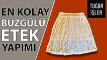 Ev Tipi Dikiş Makinesiyle Düz Dikiş Nasıl Yapılır? | Tuğba İşler