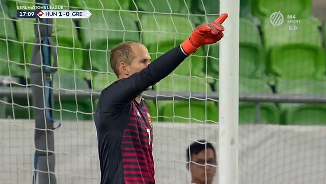 Konstantinos Manolas Goal HD - Hungary 1-1 Greece 11.09.2018