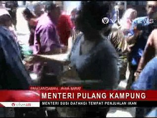 Menteri Susi Pulang Kampung, Temui Guru dan Kawan Lama