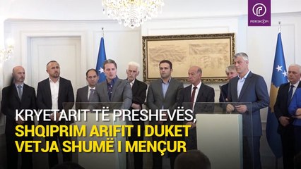 Reagimi qesharak i kryetarit të Preshevës kur gazetari vë në dyshim ‘mençurinë’ e tij