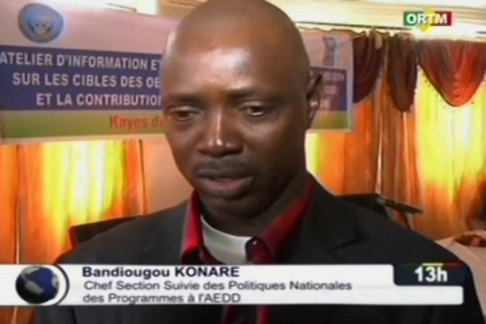 Atelier d ’ information et la sensibilisation des acteurs sur l’ODD et CDN organisé par l’agence de l’environnement et du développement durable