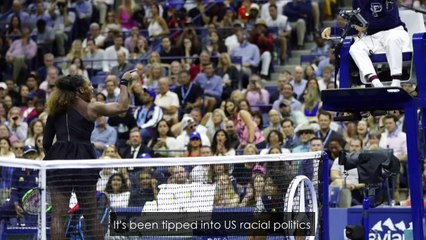 Cartoonist defends US Open Serena Williams image