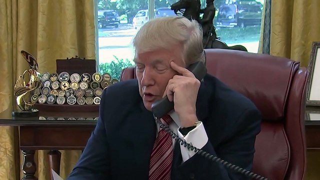 트럼프 '한미 FTA 폐지, 사드 비용' 문 대통령에 압박 / YTN