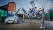 Este es el robot más grande del mundo que se puede montar