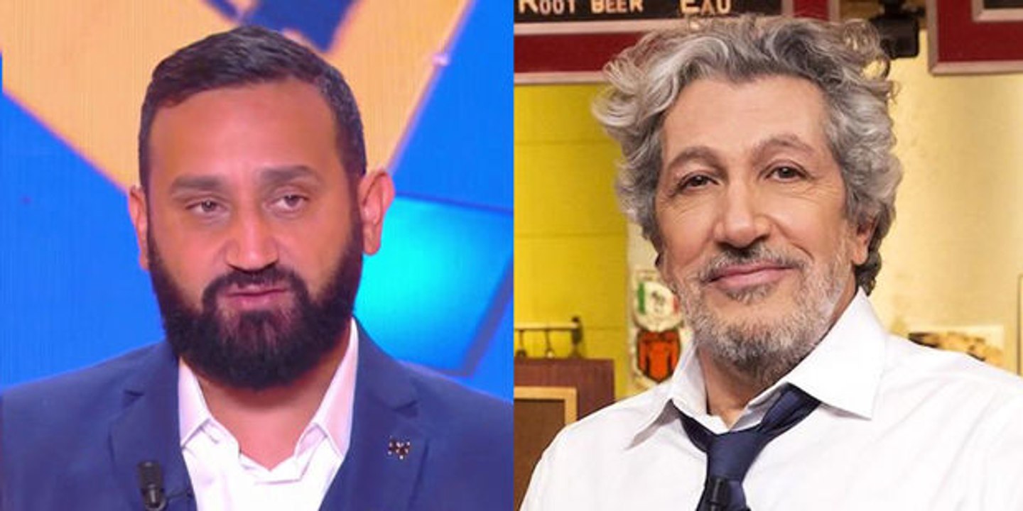 Alain Chabat "Cyril Hanouna dans Burger Quiz, c'est non !"