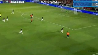 Marco Asensio Second Goal - Spain 3-0 Croatia 11.09.2018