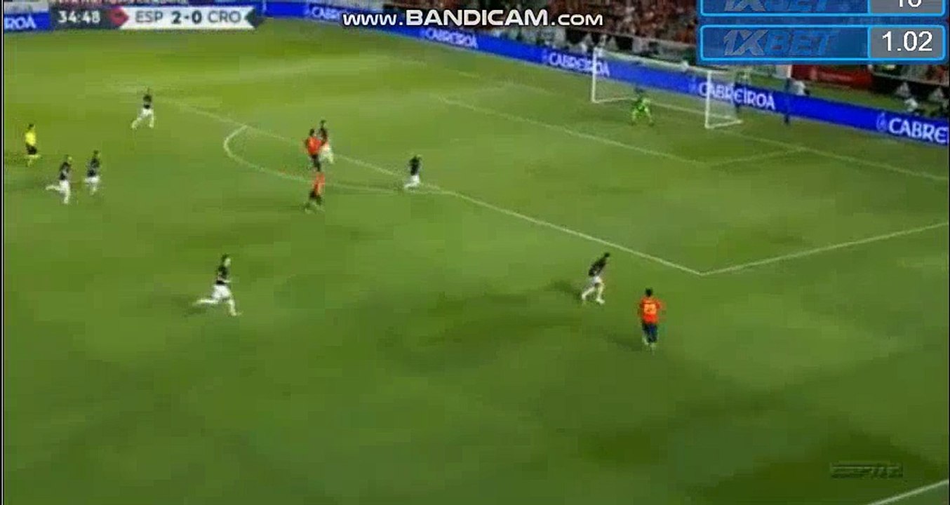 Marco Asensio Second Goal - Spain 3-0 Croatia 11.09.2018