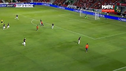 Marco Asensio Goal HD -  Spain	3-0	Croatia 11.09.2018