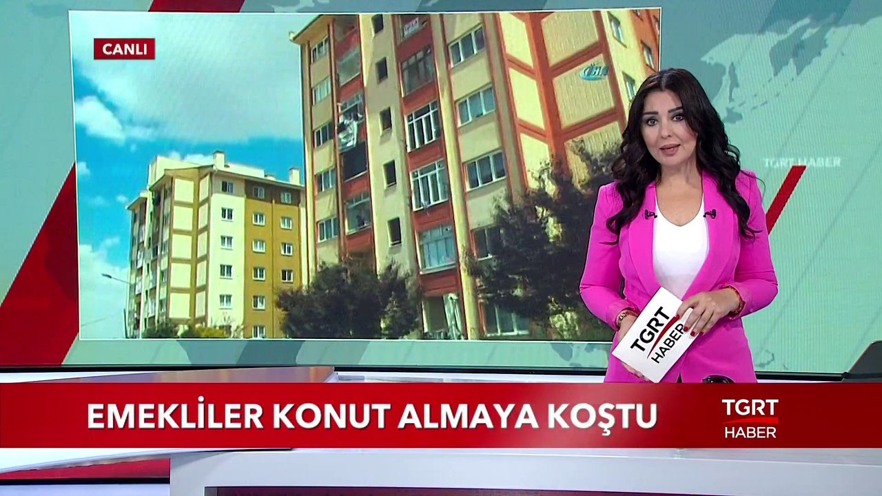 Emekliler Ev Almaya Koştu
