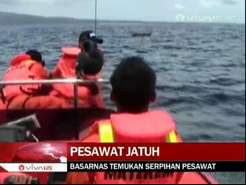 Basarnas Pesawat Latih Diperkirakan Jatuh di Kedalaman 20 M