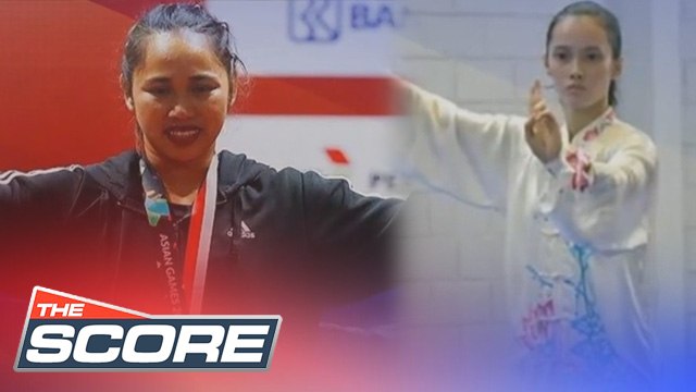 The Score: Hidilyn Diaz looks forward to 2020 Tokyo Olympics