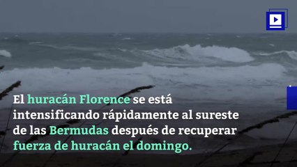 El huracán Florence podría ser la tormenta más fuerte en golpear la costa este en décadas