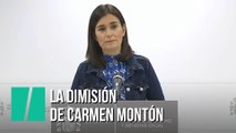 La ministra Montón presenta su dimisión tras el escándalo del máster