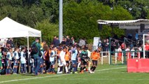 U13 Rothon Cup 2018 - Entrée des joueurs de la St Cyr Herbignac - Havre AC